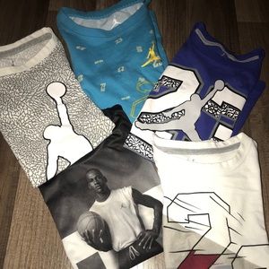 Boy’s Jordan Shirt Bundle